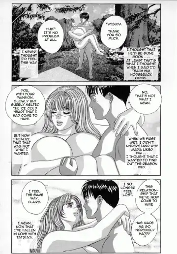[Nishimaki Tohru] Blue Eyes Vol.4 Fhentai - Page 115