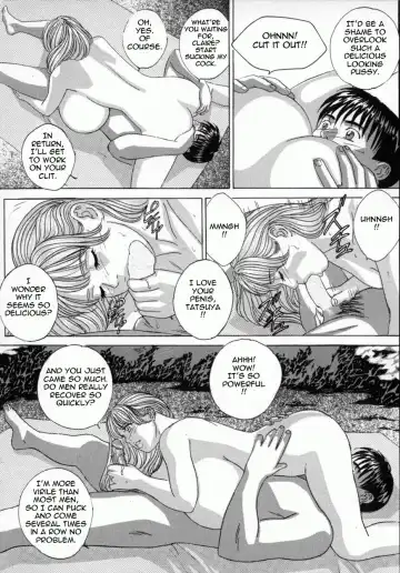 [Nishimaki Tohru] Blue Eyes Vol.4 Fhentai - Page 127