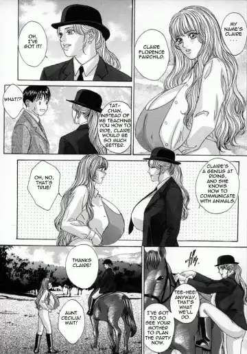 [Nishimaki Tohru] Blue Eyes Vol.4 Fhentai - Page 18