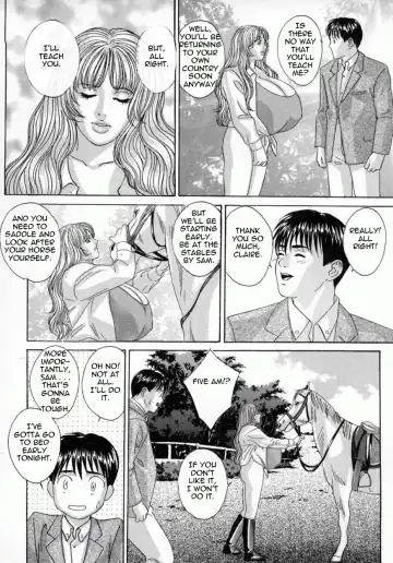 [Nishimaki Tohru] Blue Eyes Vol.4 Fhentai - Page 20