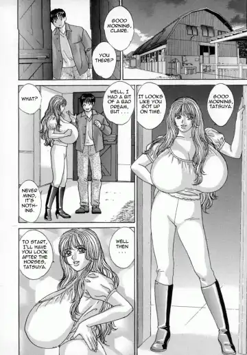 [Nishimaki Tohru] Blue Eyes Vol.4 Fhentai - Page 34