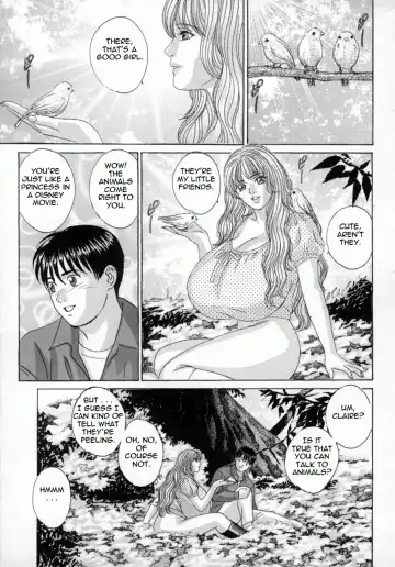 [Nishimaki Tohru] Blue Eyes Vol.4 Fhentai - Page 41