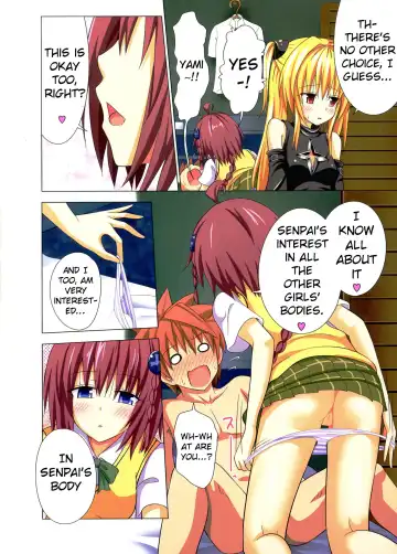 [Ginyou Haru] Moshi Rito Darkness 3 (decensored) Fhentai - Page 5