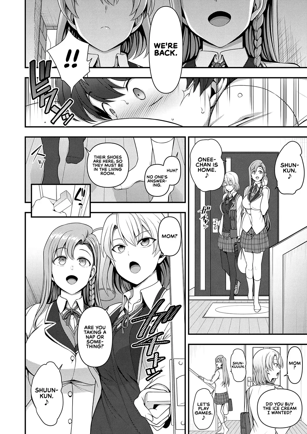[Aiue Oka] FamiCon - Family Control Ch. 1 Fhentai - Page 24