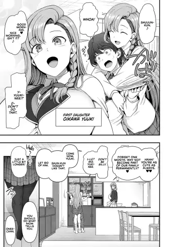 [Aiue Oka] FamiCon - Family Control Ch. 1 Fhentai - Page 3