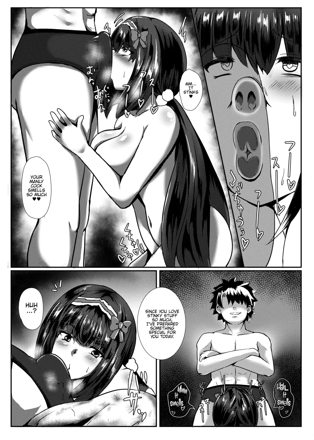 [Sanaminosuke] FGO BUZAMA Niche Bon Fhentai - Page 18