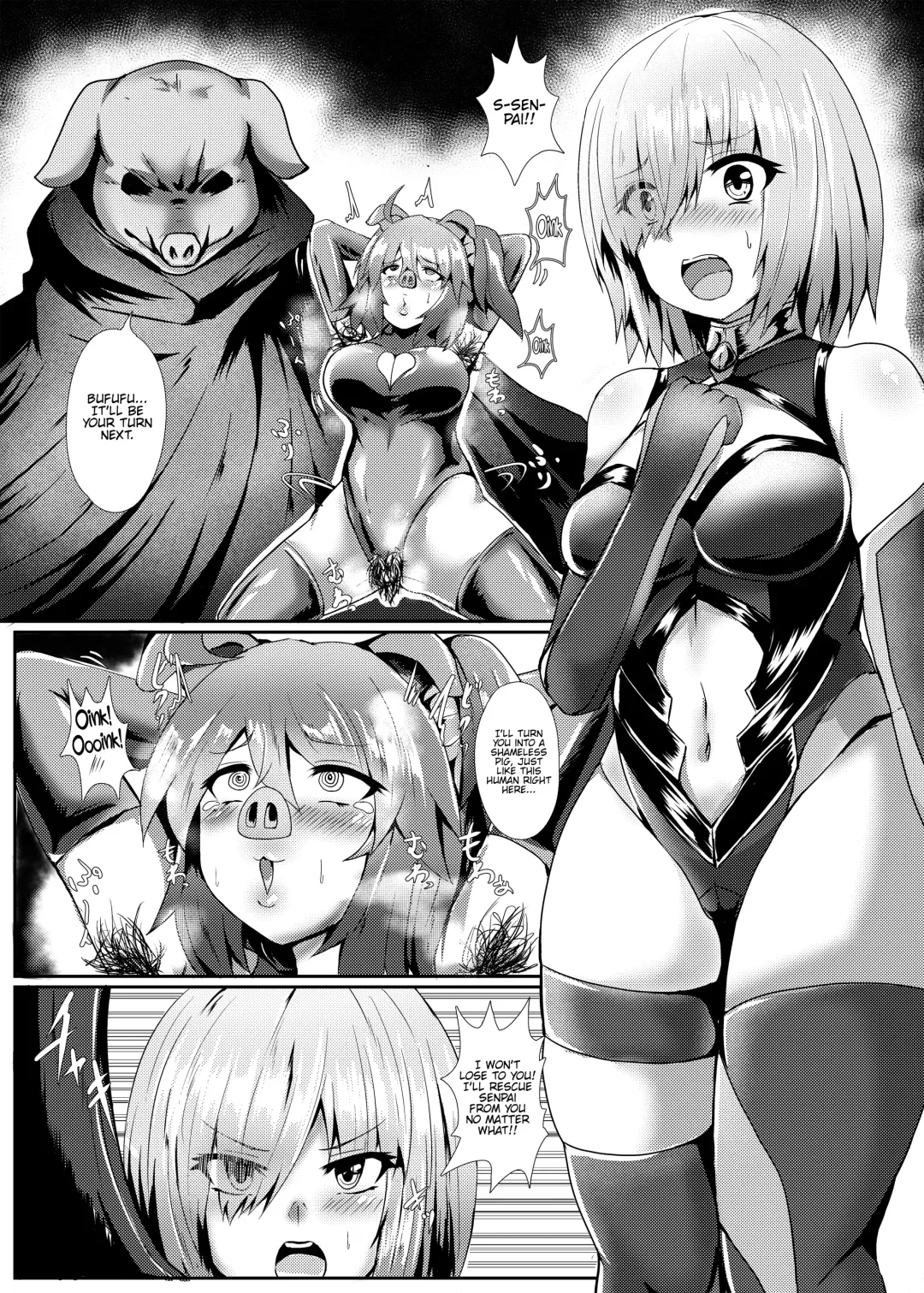[Sanaminosuke] FGO BUZAMA Niche Bon Fhentai - Page 3