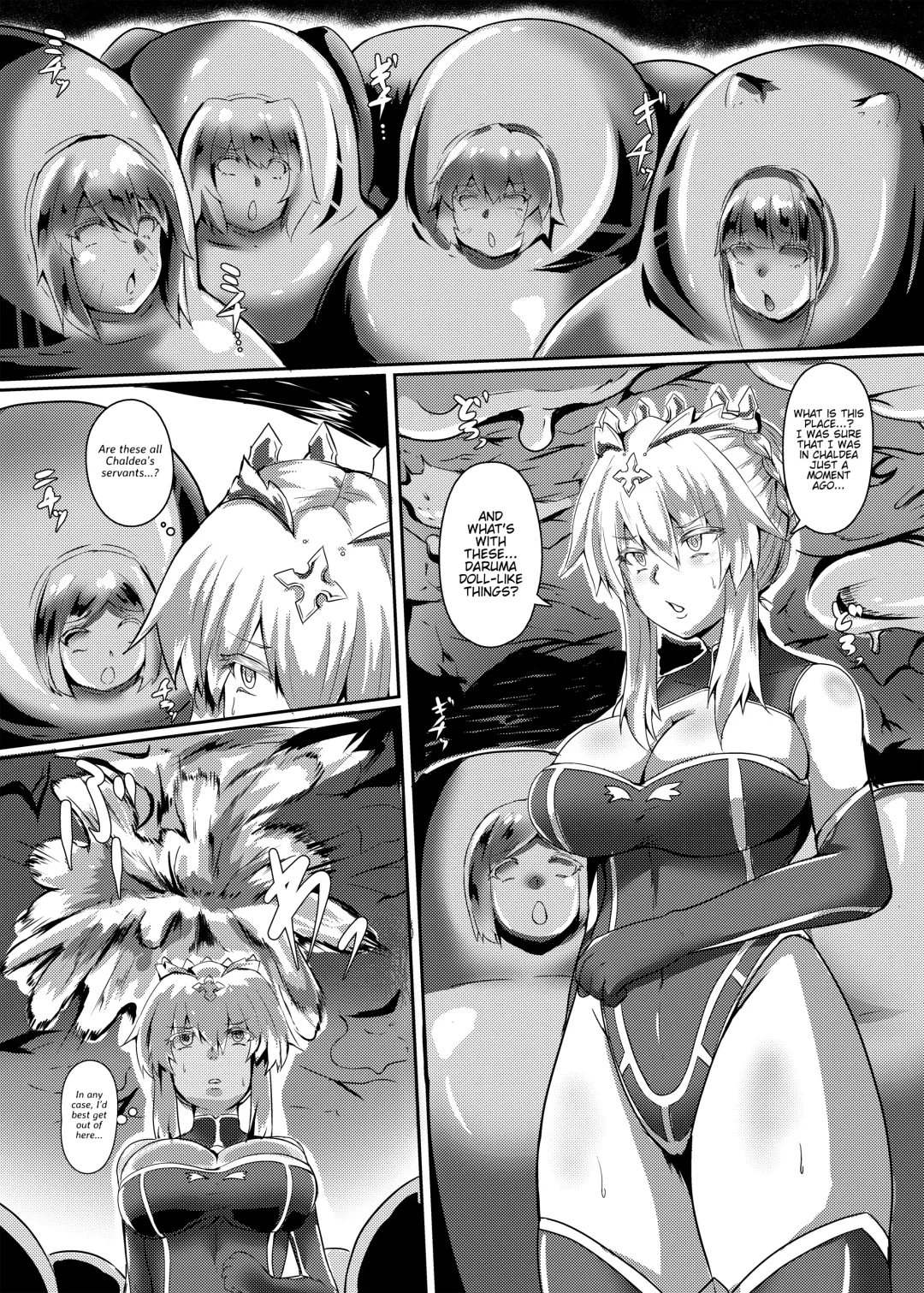 [Sanaminosuke] FGO BUZAMA Niche Bon Fhentai - Page 8