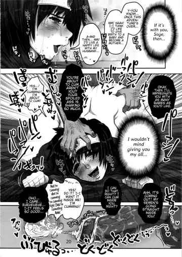 [Nanakichi - Yoshitama Ichirou] Metabolism DQ-U Hatsuiku Ryoukou na Onna Yuusha wo Netocchau Ohanashi. Fhentai - Page 19