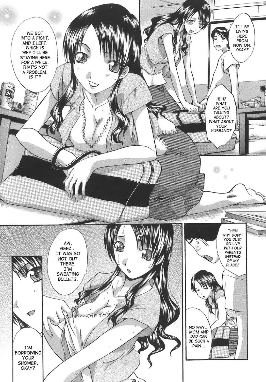 [Itaba Hiroshi] Demodori (Imouto) | Little Sister Divorcee Fhentai - Page 3