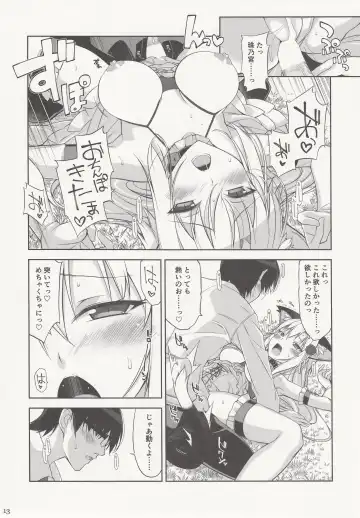 [Oota Yuuichi] Neko to Geboku IV Fhentai - Page 12