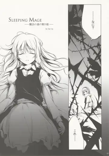 [Ke-ta] SLEEPING MAGE -Mahou no Mori no Nemurihime- Gekidoku Shoujo Publication Number VII Fhentai - Page 6