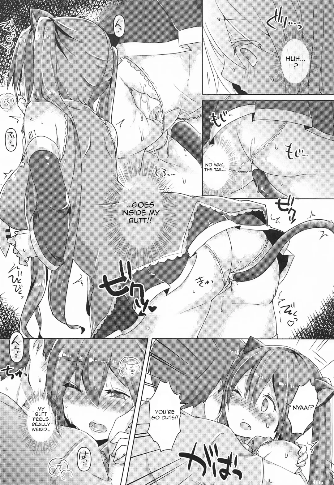 [Johnson] Miku-chan ni Nekomimi toka Plug in Shite Ichaicha Suru Hon | A Book About Installing a Catgirl Plugin and Having Lovey-Dovey Sex With Miku-chan Fhentai - Page 5