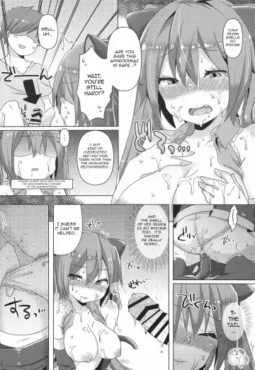 [Johnson] Miku-chan ni Nekomimi toka Plug in Shite Ichaicha Suru Hon | A Book About Installing a Catgirl Plugin and Having Lovey-Dovey Sex With Miku-chan Fhentai - Page 9