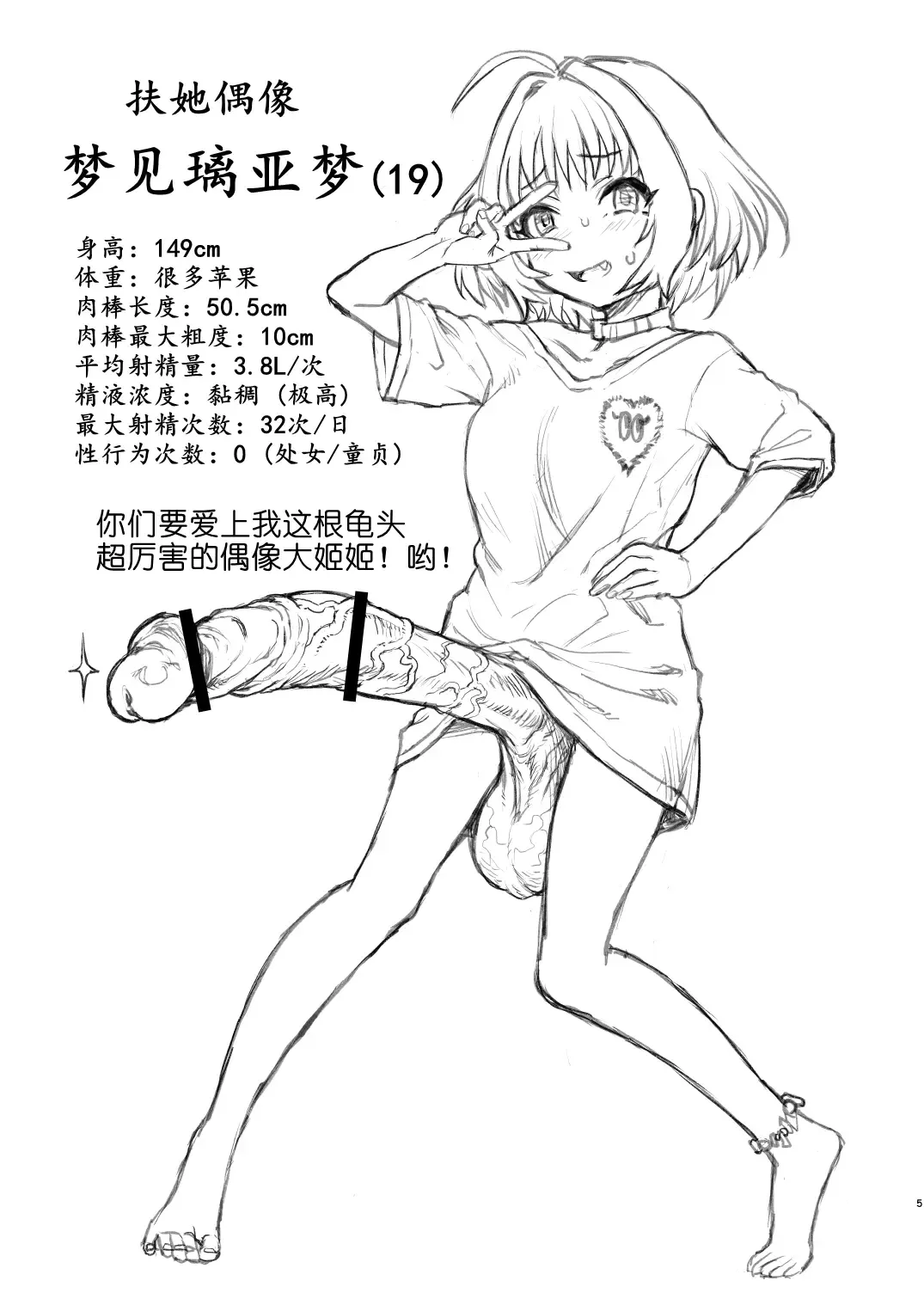 [Radiohead] Yumemi Riamu wa Yume o Mitai | 我的梦中情人梦见璃亚梦 Fhentai - Page 6