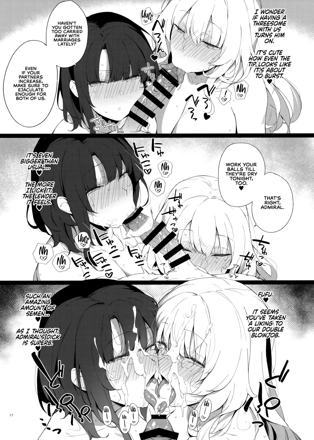 [Eno] Kekkon Kan Sukebe Roku 2 | Warship Marriage Lewd Records 2 Fhentai - Page 18