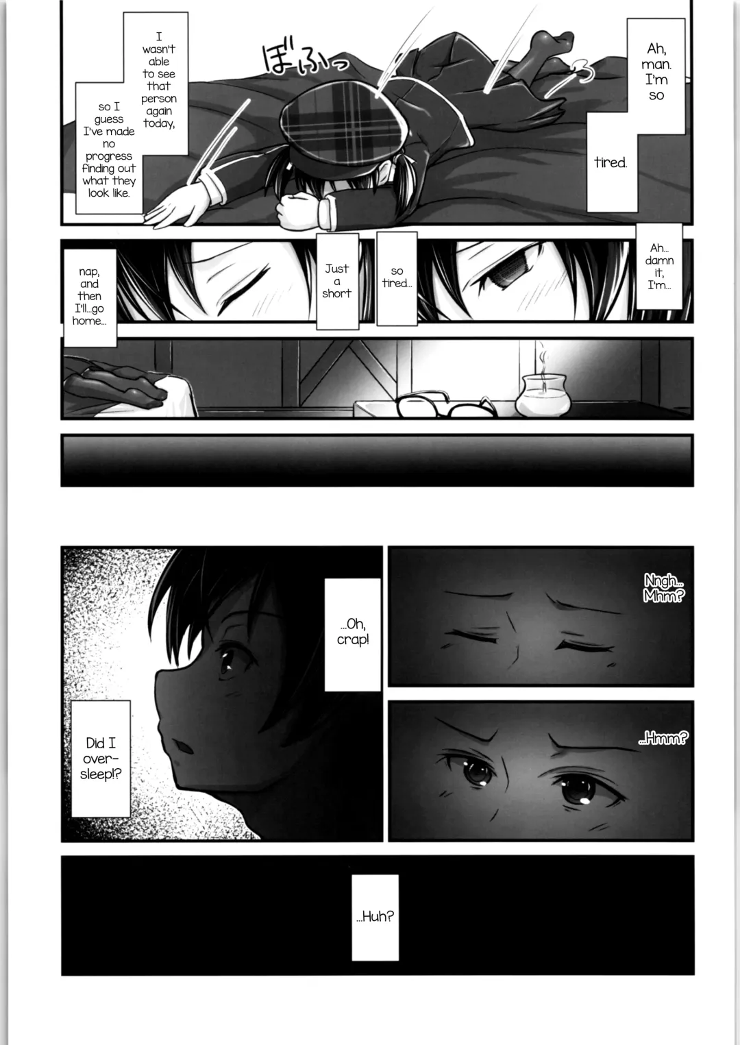 [D-2] Kiriko Route Another #05 ~Seifuku Josou Anal Junchi Hen~ Fhentai - Page 16