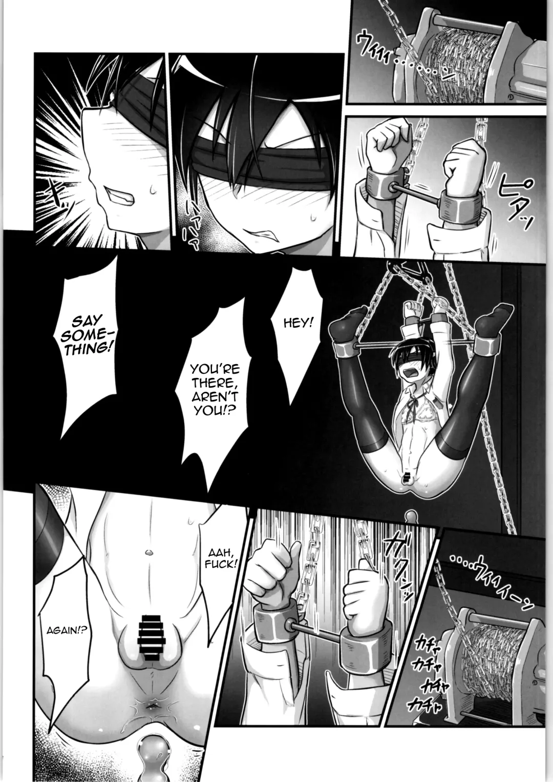 [D-2] Kiriko Route Another #05 ~Seifuku Josou Anal Junchi Hen~ Fhentai - Page 21