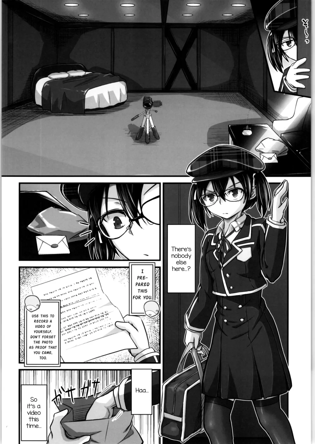 [D-2] Kiriko Route Another #05 ~Seifuku Josou Anal Junchi Hen~ Fhentai - Page 5