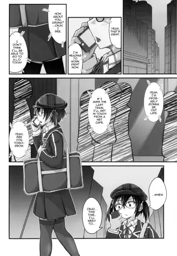 [D-2] Kiriko Route Another #05 ~Seifuku Josou Anal Junchi Hen~ Fhentai - Page 3