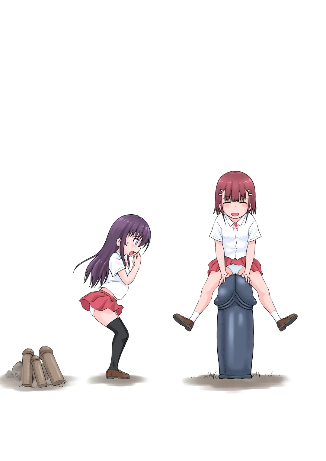 [Mahiruno Kagerou] Kagura-chan ni oshinboku ga hae chatta mitaidesu | Looks like Kagura-chan has grown a sacred tree Fhentai - Page 3