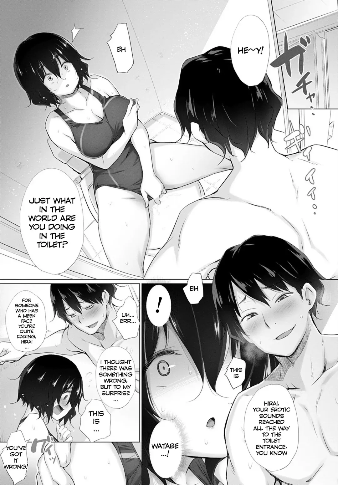 [Miyano Kintarou] Hirai-san hates swimsuits Fhentai - Page 5