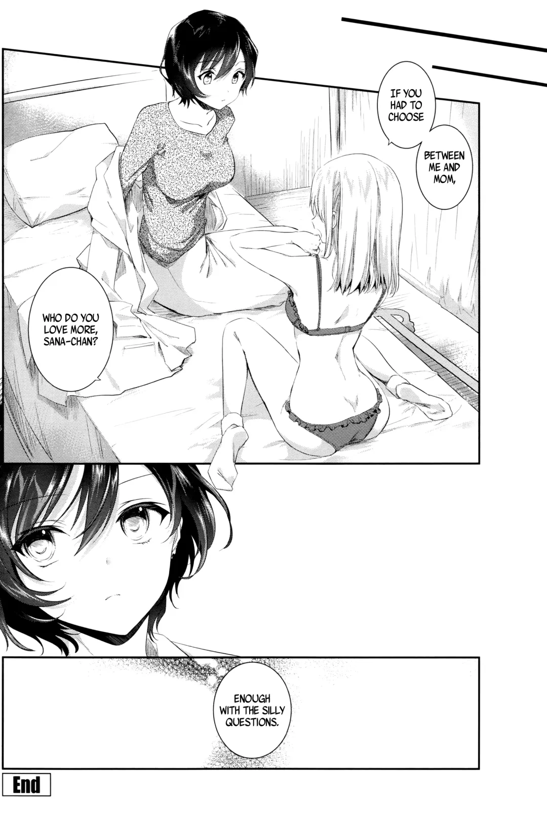 [Amanagi Seiji] Mazaranai Rasen | Immiscible Spiral Fhentai - Page 26