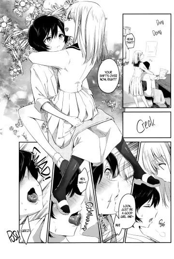 [Amanagi Seiji] Mazaranai Rasen | Immiscible Spiral Fhentai - Page 3