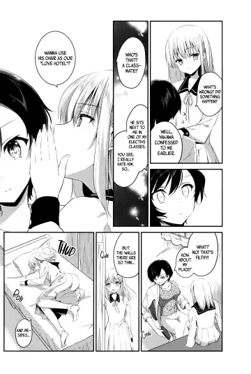 [Amanagi Seiji] Mazaranai Rasen | Immiscible Spiral Fhentai - Page 4