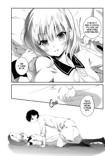 [Amanagi Seiji] Mazaranai Rasen | Immiscible Spiral Fhentai - Page 5