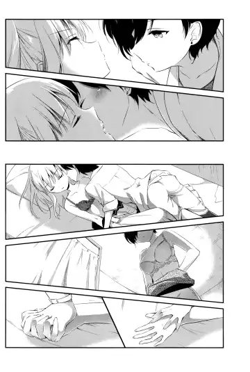 [Amanagi Seiji] Mazaranai Rasen | Immiscible Spiral Fhentai - Page 6