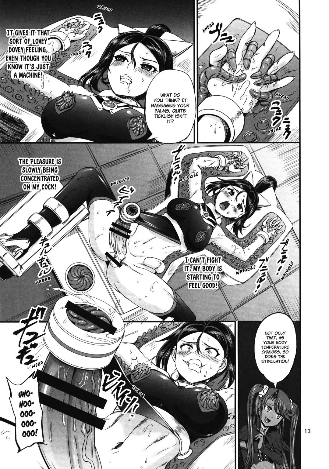 [Kumoi Takashi] Mahoushoujyo Rensei System EPISODE 02 Fhentai - Page 13