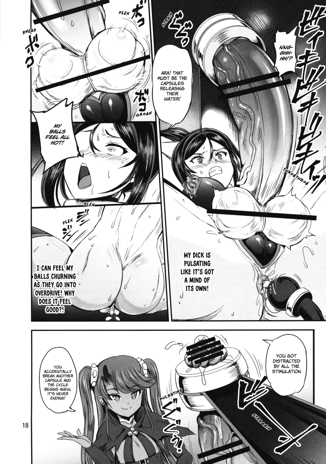 [Kumoi Takashi] Mahoushoujyo Rensei System EPISODE 02 Fhentai - Page 18