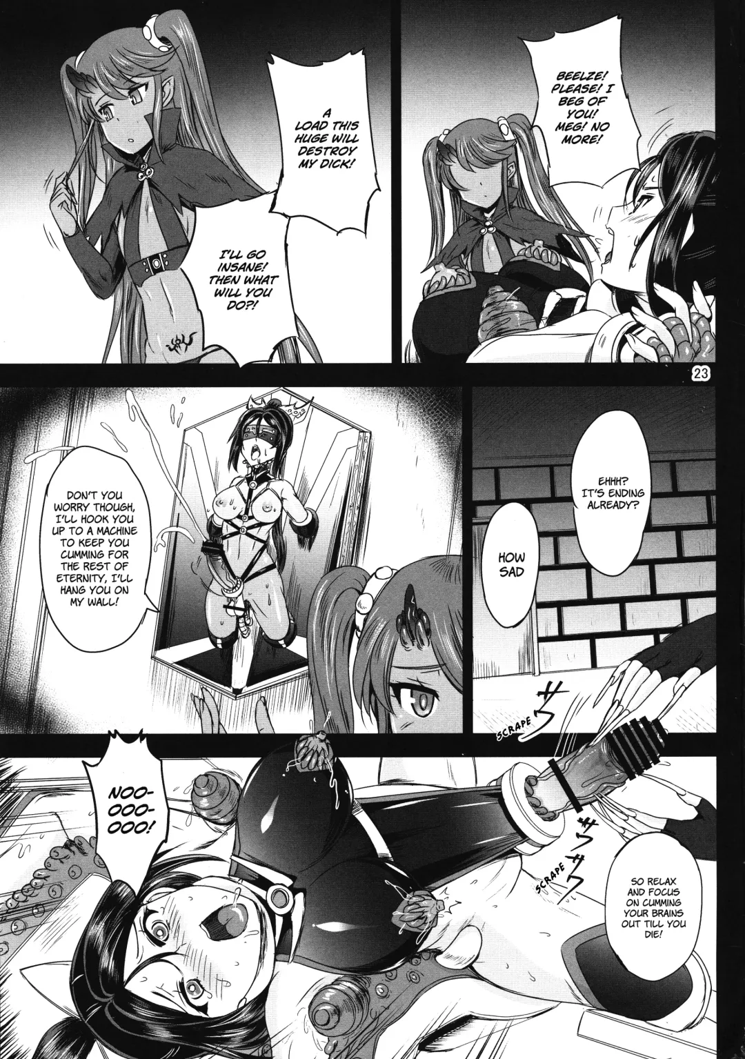 [Kumoi Takashi] Mahoushoujyo Rensei System EPISODE 02 Fhentai - Page 23
