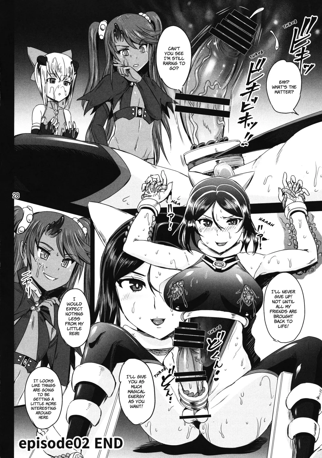 [Kumoi Takashi] Mahoushoujyo Rensei System EPISODE 02 Fhentai - Page 28