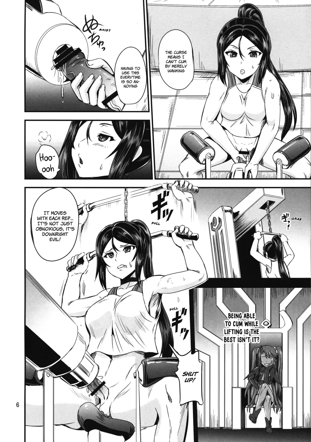 [Kumoi Takashi] Mahoushoujyo Rensei System EPISODE 02 Fhentai - Page 6