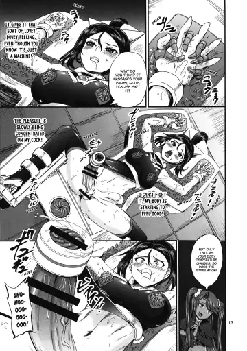 [Kumoi Takashi] Mahoushoujyo Rensei System EPISODE 02 Fhentai - Page 13