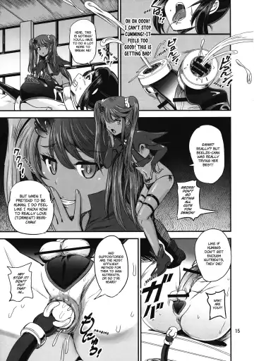 [Kumoi Takashi] Mahoushoujyo Rensei System EPISODE 02 Fhentai - Page 15
