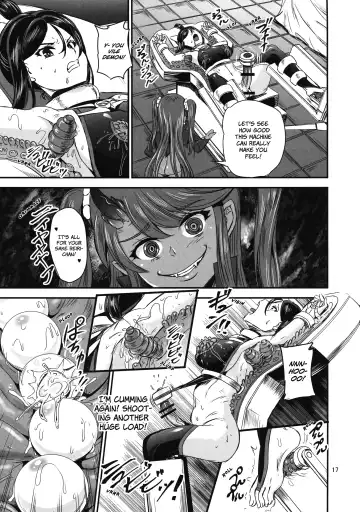 [Kumoi Takashi] Mahoushoujyo Rensei System EPISODE 02 Fhentai - Page 17