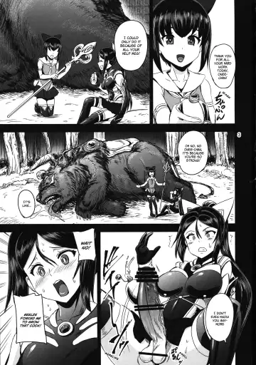 [Kumoi Takashi] Mahoushoujyo Rensei System EPISODE 02 Fhentai - Page 3