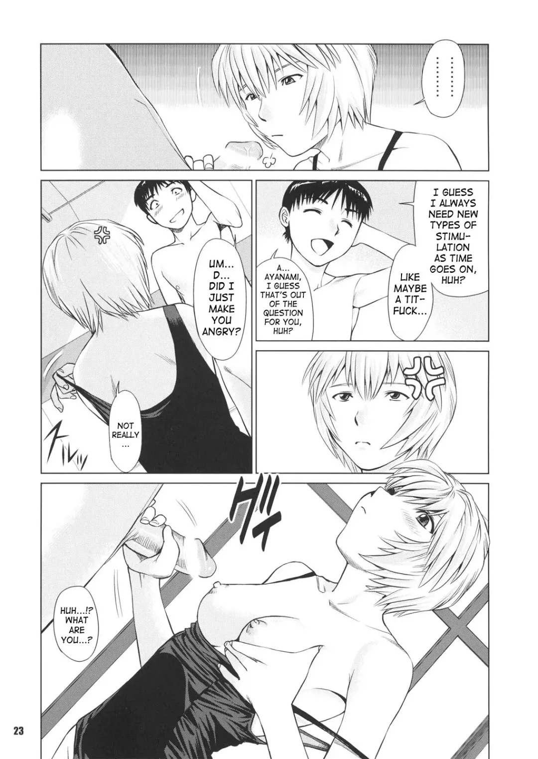 [Usi] Ayanami no Okage | Thanks to Ayanami... Fhentai - Page 22