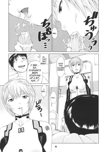 [Usi] Ayanami no Okage | Thanks to Ayanami... Fhentai - Page 14