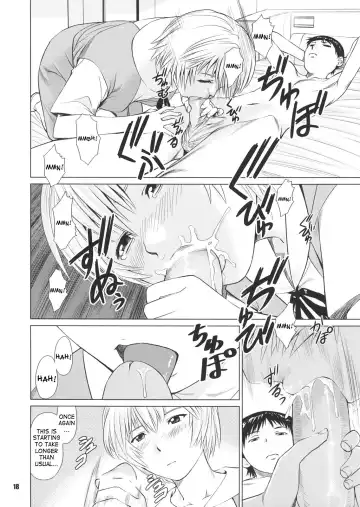 [Usi] Ayanami no Okage | Thanks to Ayanami... Fhentai - Page 17