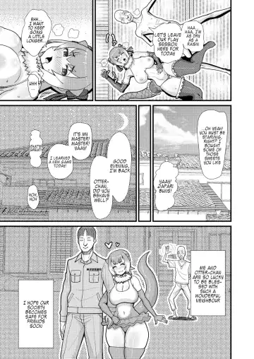 [Sueyuu] Kotsume-chan Asobou | Otter-chan, let's play Fhentai - Page 24