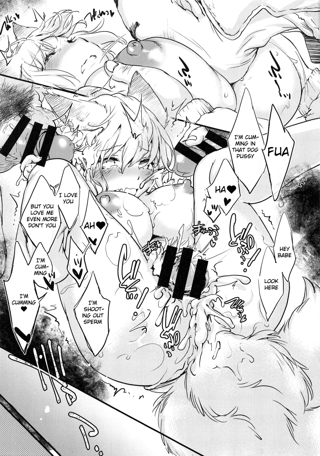 [Ikuta Takanon] Homeless Yakumo Ran VS Rojou Seikatsusha Shuudan Fhentai - Page 14