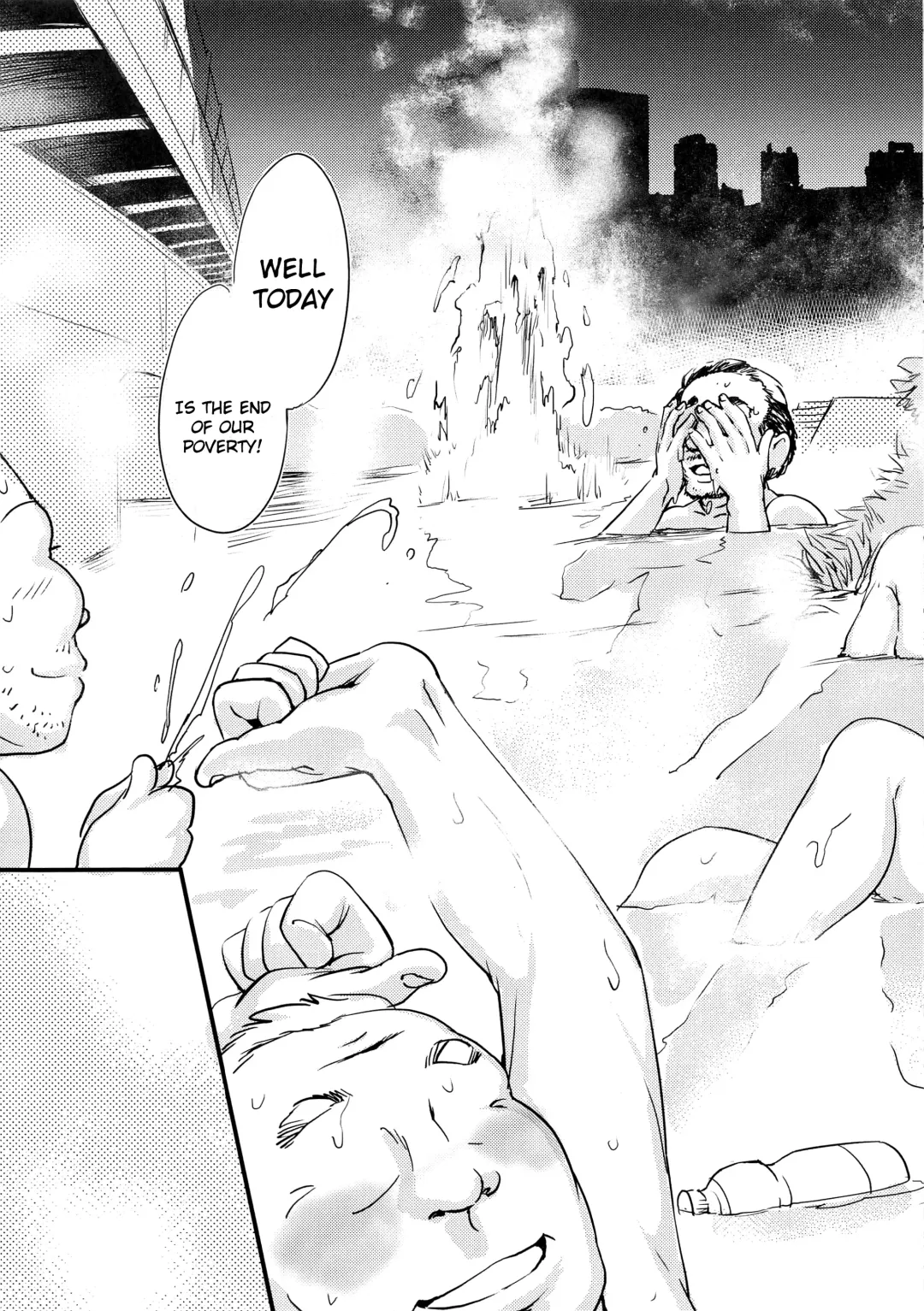 [Ikuta Takanon] Homeless Yakumo Ran VS Rojou Seikatsusha Shuudan Fhentai - Page 18