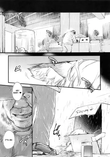 [Ikuta Takanon] Homeless Yakumo Ran VS Rojou Seikatsusha Shuudan Fhentai - Page 4