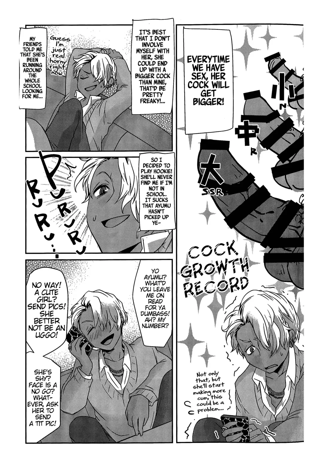 [Umemotsuzou] Ore wa Omae no Yowami o Nigitte Fhentai - Page 10