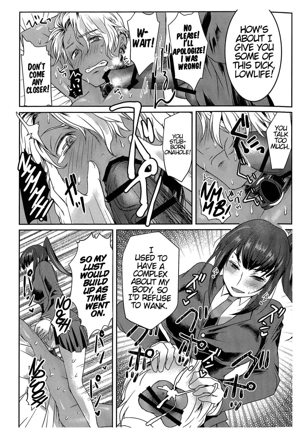 [Umemotsuzou] Ore wa Omae no Yowami o Nigitte Fhentai - Page 14
