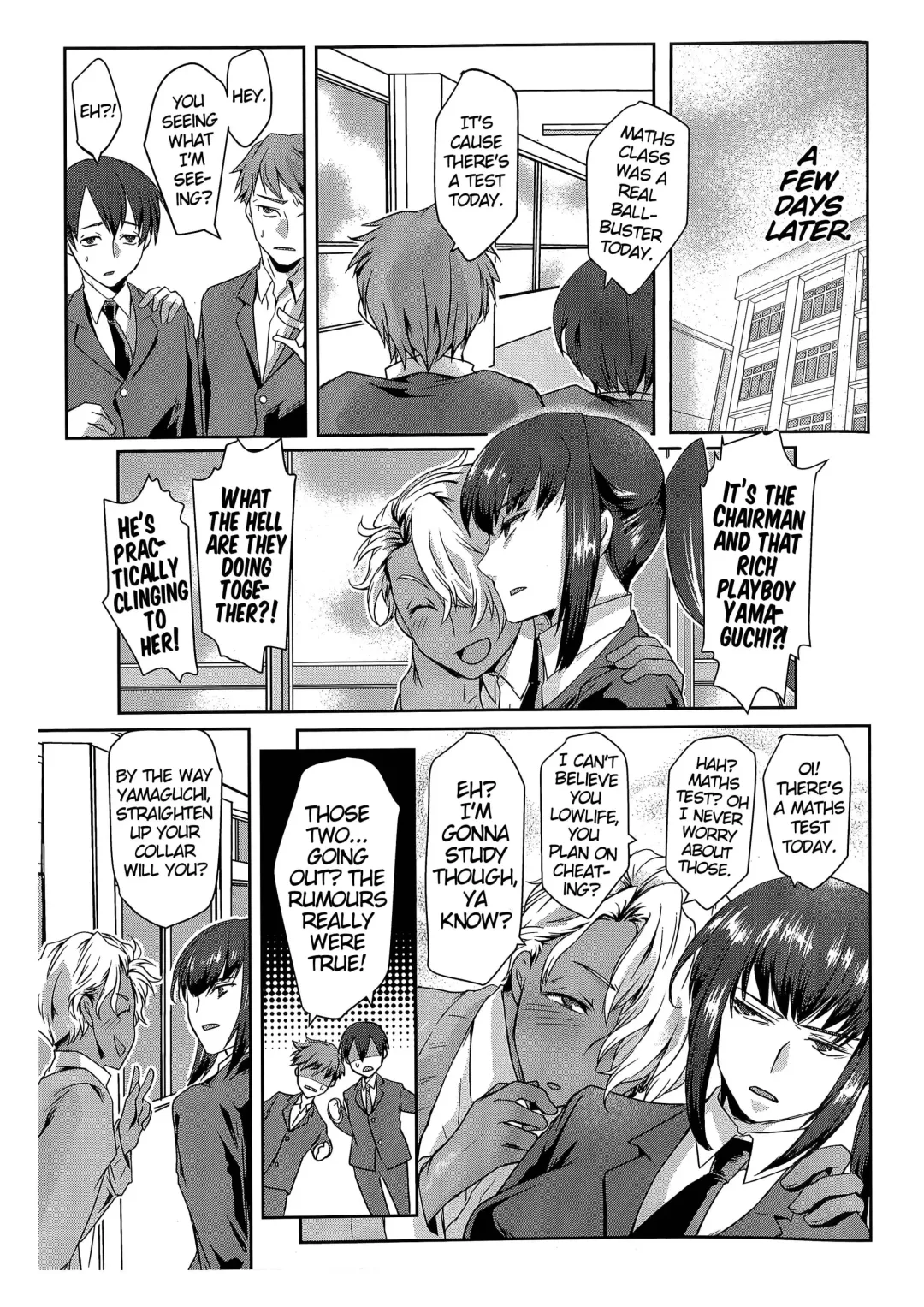[Umemotsuzou] Ore wa Omae no Yowami o Nigitte Fhentai - Page 26